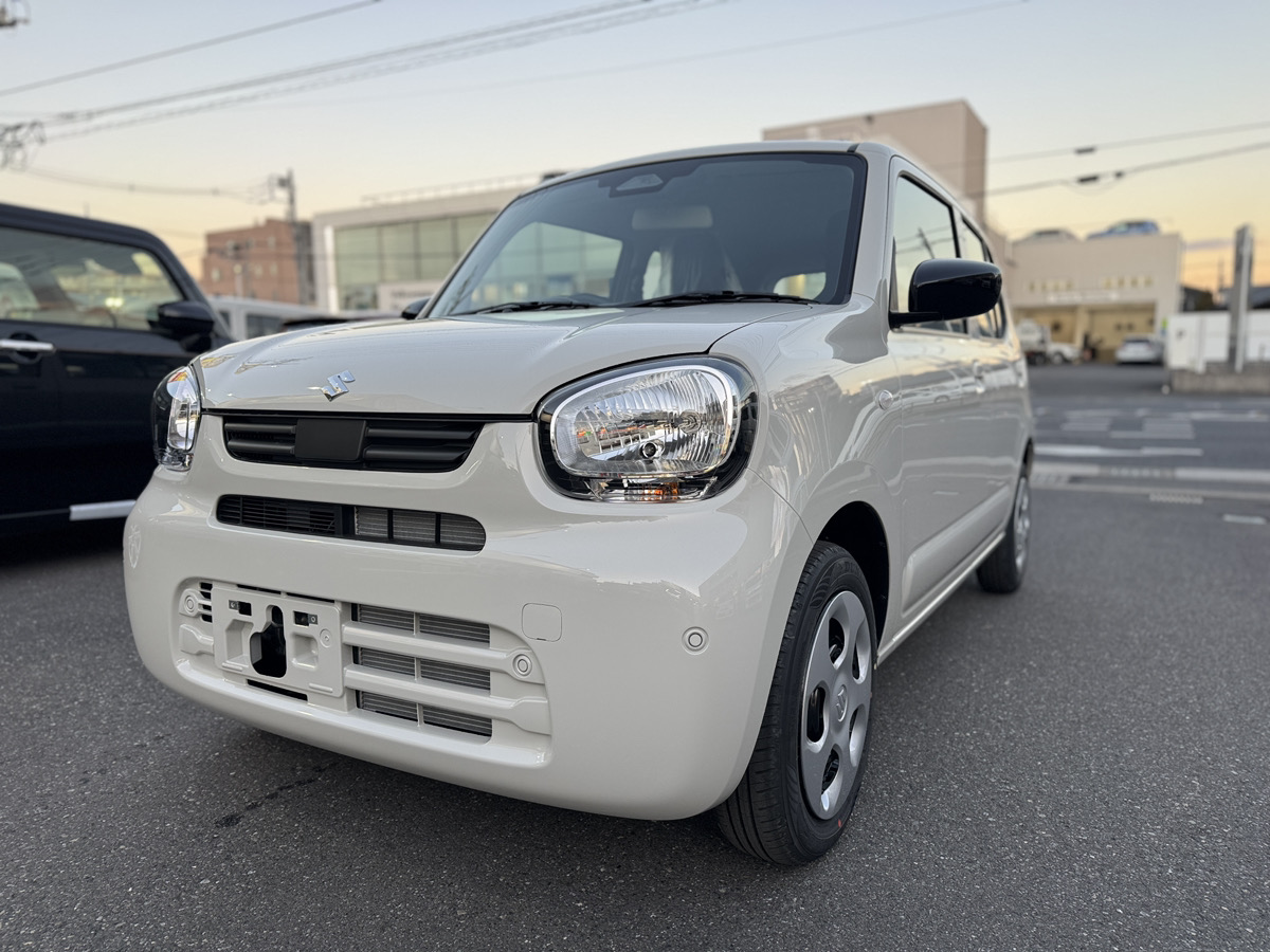 未使用車(新古車)