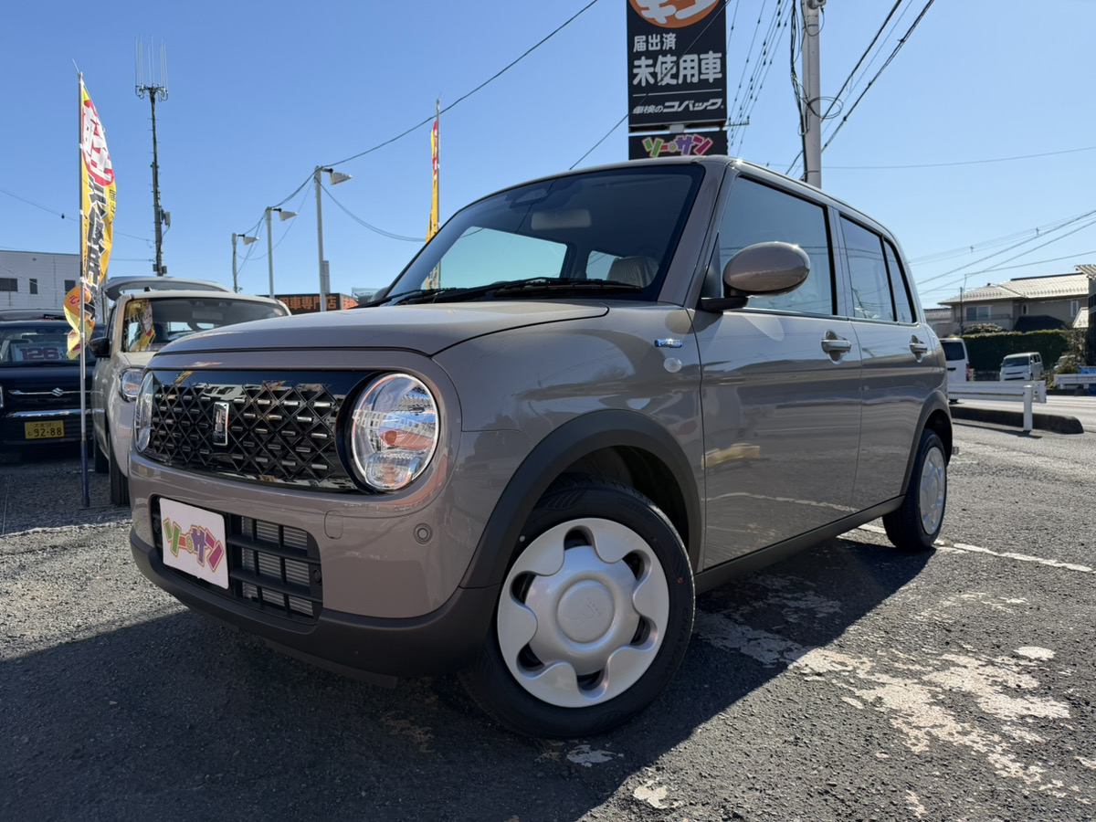 未使用車(新古車)