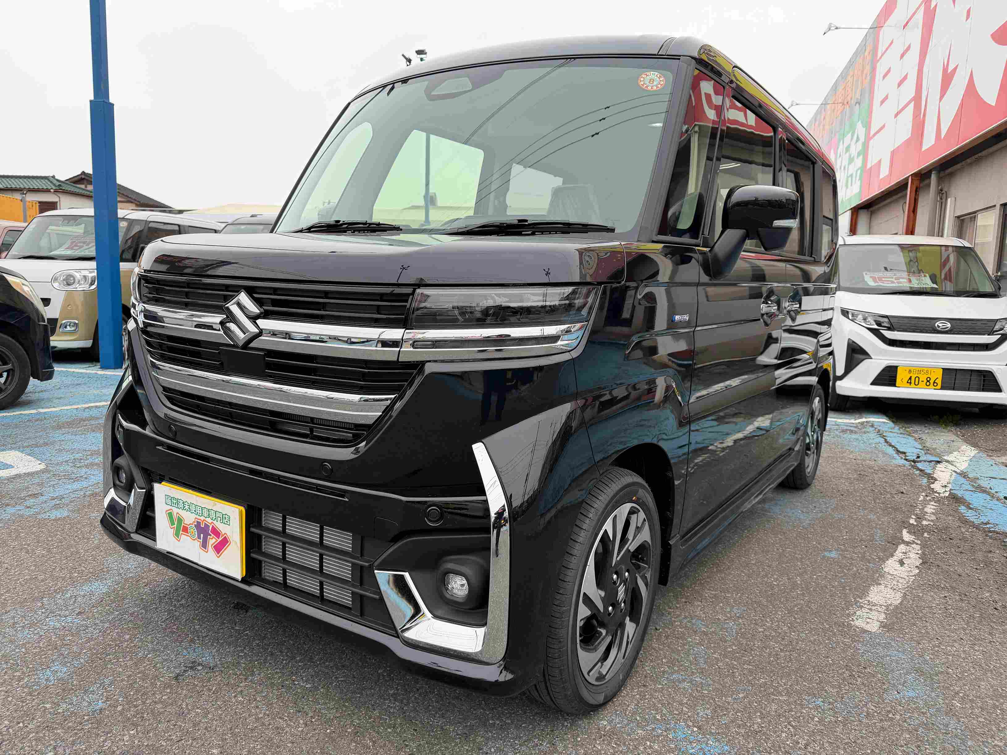 スズキ・登録(届出)済未使用車の中古車| ソーサン