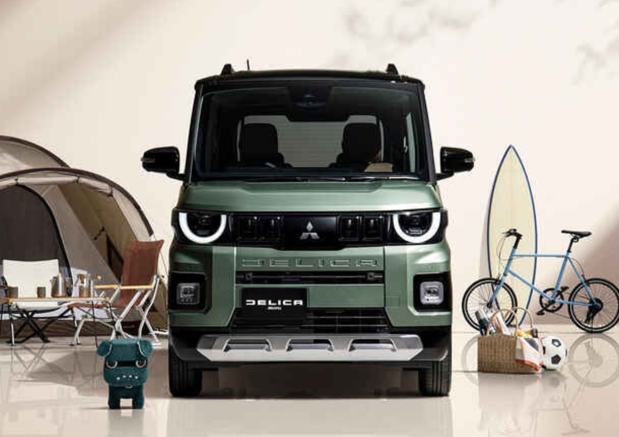 新型デリカミニ（2025年フルモデルチェンジ）の特徴・価格・グレードを