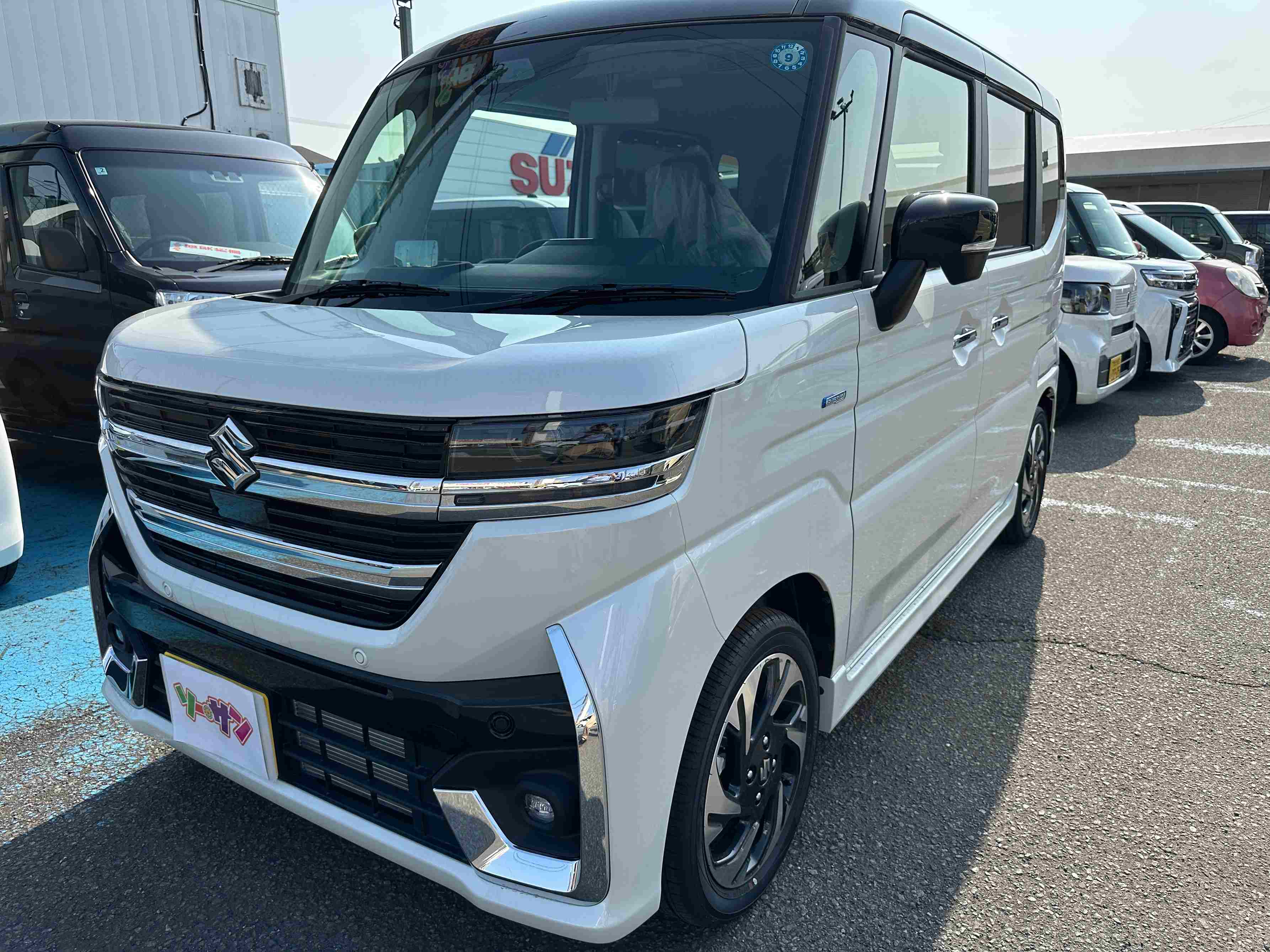 未使用車(新古車)