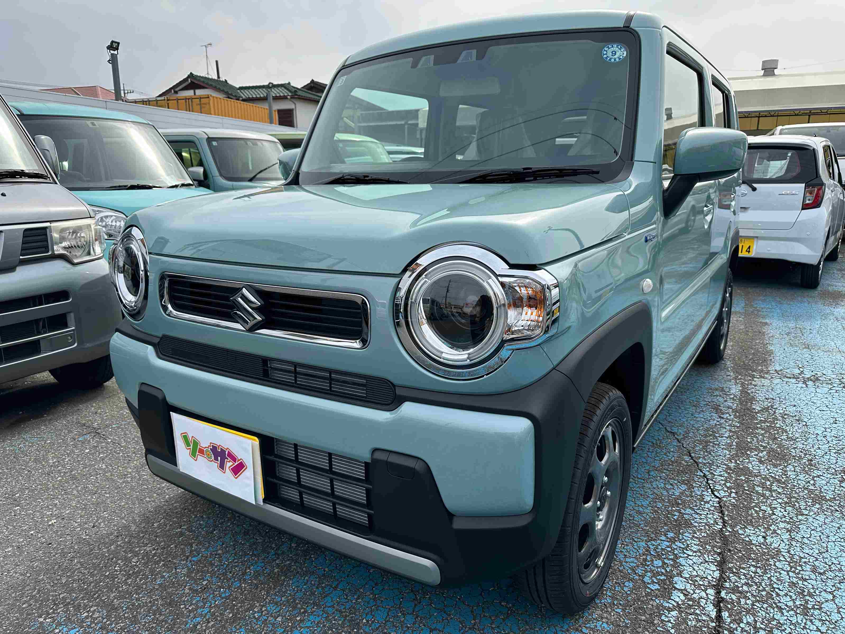 未使用車(新古車)