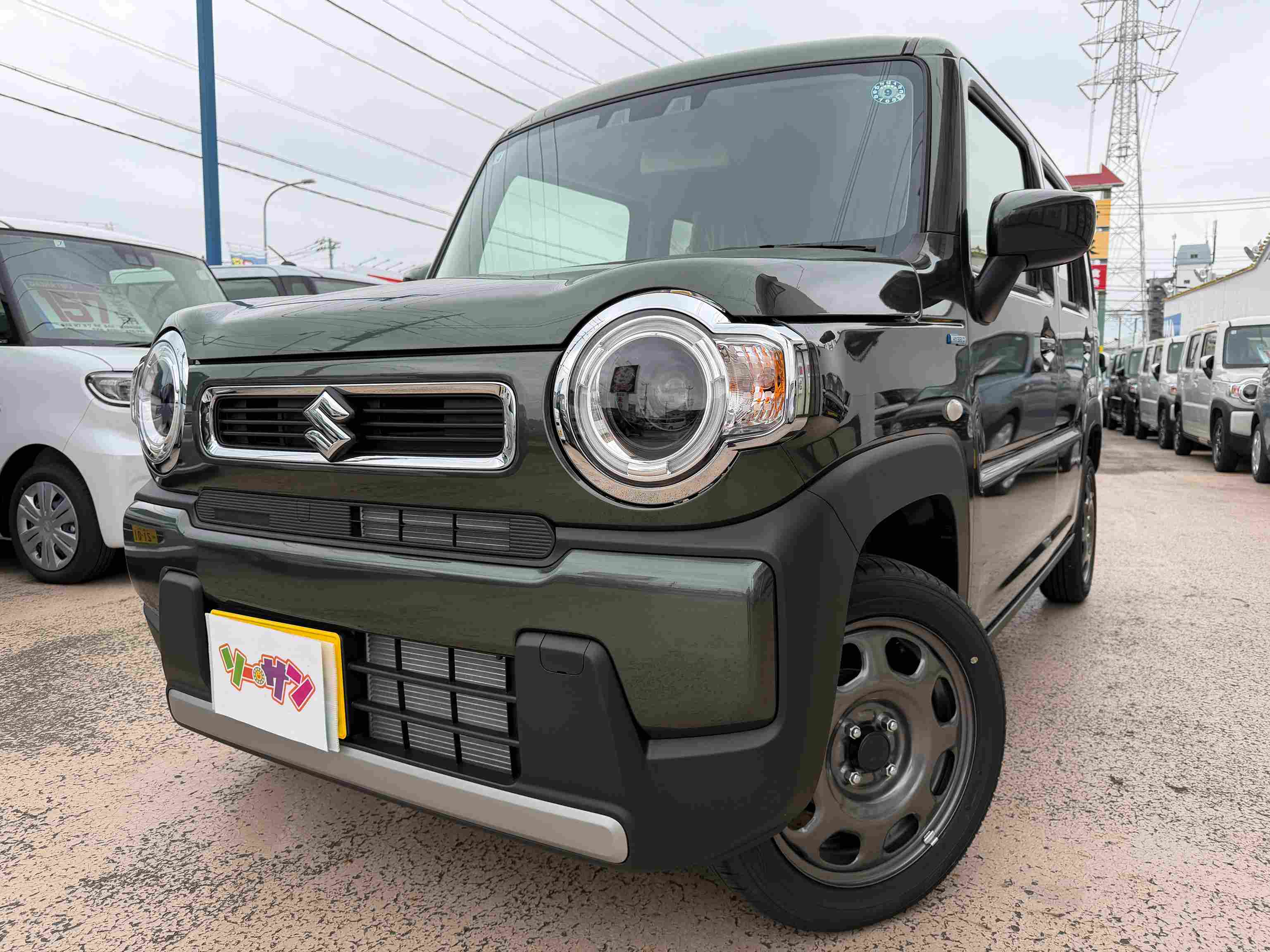 未使用車(新古車)