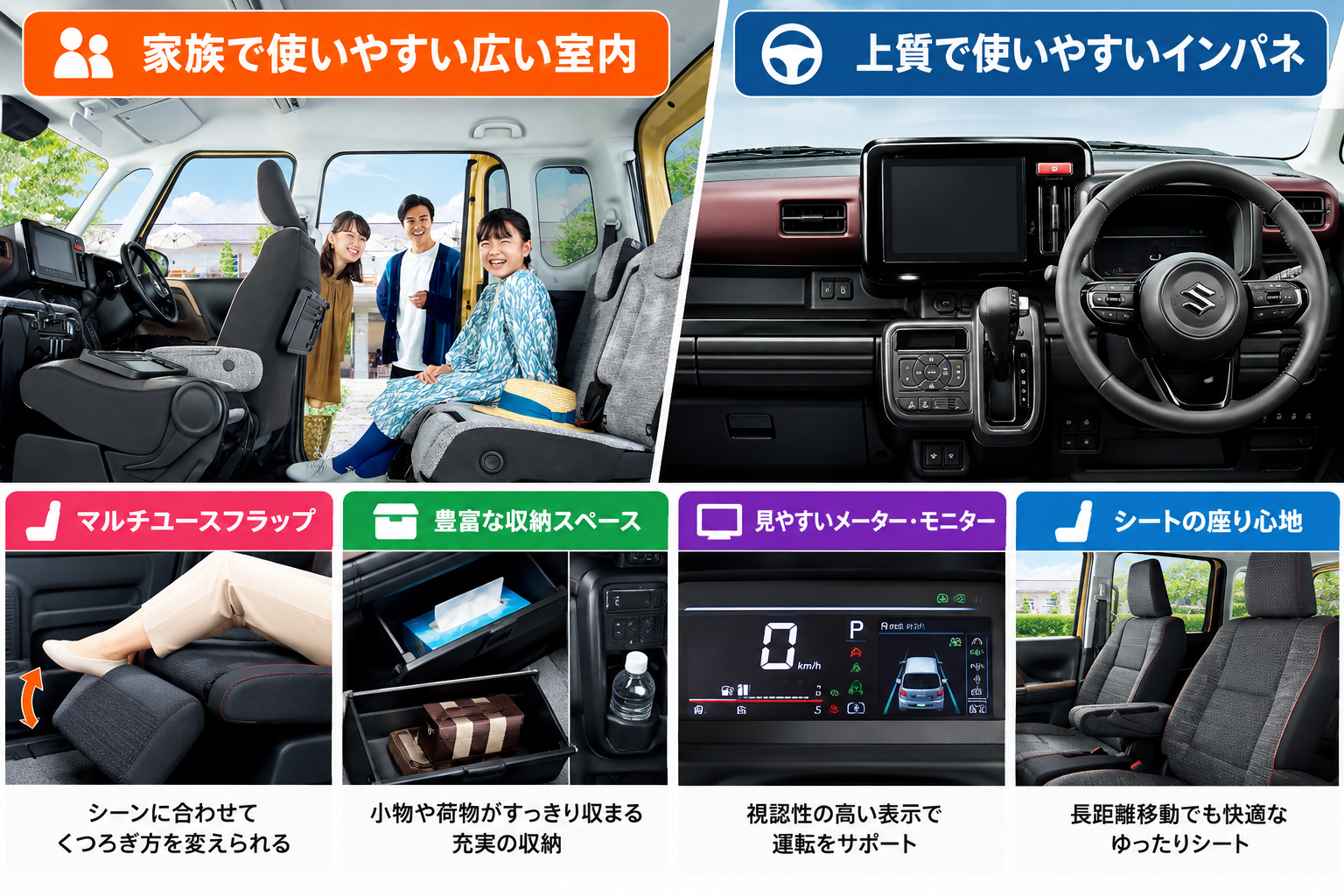  販売スタッフが教える内装チェックと川口・草加での見比べ方
