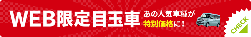 WEB限定目玉車