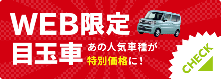 WEB限定目玉車