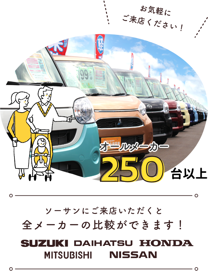 オールメーカー600台以上！